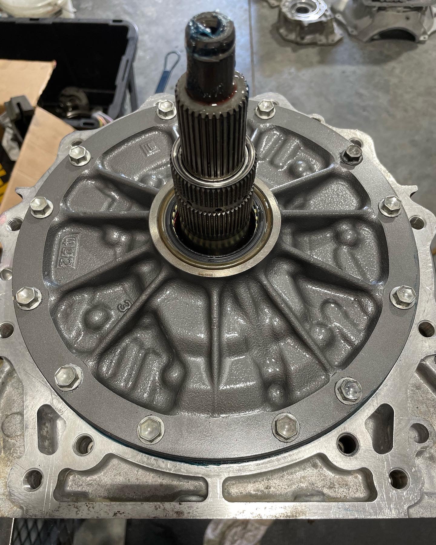 Level 1 AS69RC Transmission Assembly